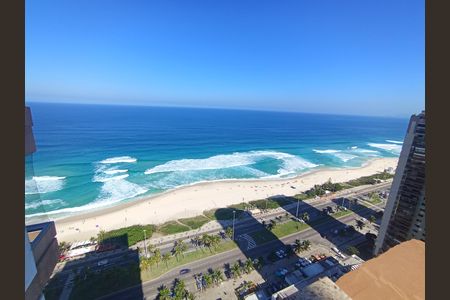Vista da Sacada de apartamento à venda com 4 quartos, 304m² em Barra da Tijuca, Rio de Janeiro