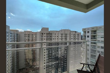 Varanda da Sala de apartamento para alugar com 2 quartos, 43m² em Santo Cristo, Rio de Janeiro