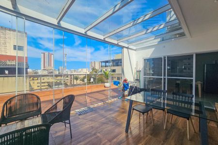 Apartamento para alugar com 180m², 3 quartos e 1 vagaVaranda da Sala