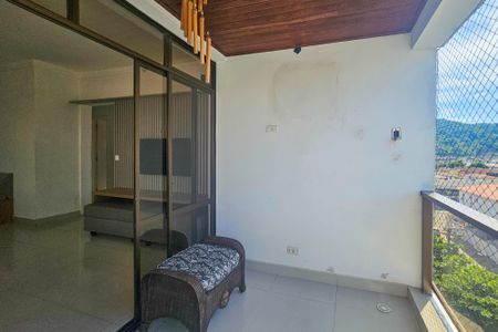 Apartamento para alugar com 180m², 3 quartos e 1 vagaVaranda da Sala