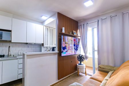 Apartamento para alugar com 40m², 2 quartos e 1 vagaSala