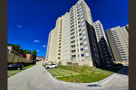 Apartamento para alugar com 40m², 2 quartos e 1 vagaFachada