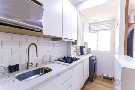 Apartamento para alugar com 40m², 2 quartos e 1 vagaCozinha