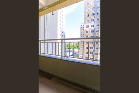 Apartamento para alugar com 40m², 2 quartos e 1 vagaVaranda da Sala