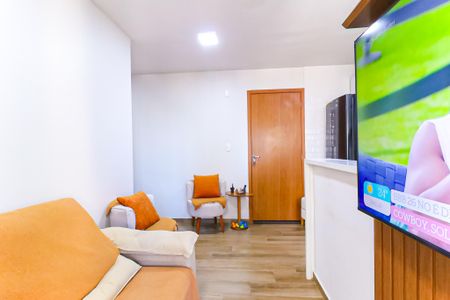 Apartamento para alugar com 40m², 2 quartos e 1 vagaSala