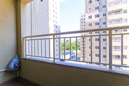 Apartamento para alugar com 40m², 2 quartos e 1 vagaVaranda da Sala