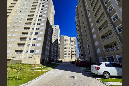 Apartamento para alugar com 40m², 2 quartos e 1 vagaFachada do bloco