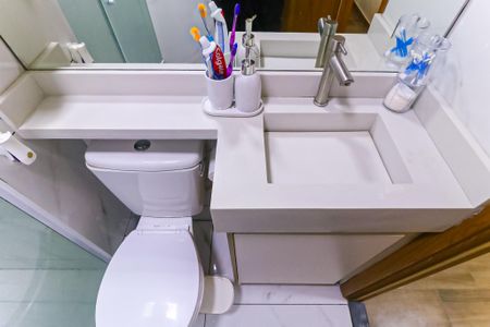 Apartamento para alugar com 40m², 2 quartos e 1 vagaBanheiro