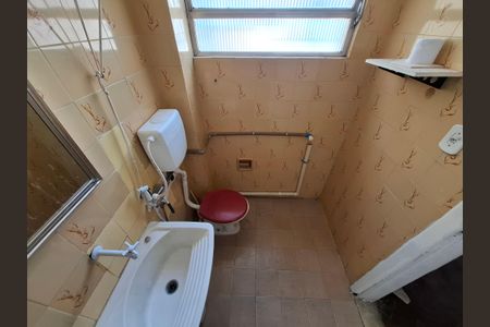 Banheiro  de apartamento para alugar com 1 quarto, 60m² em Lapa, Rio de Janeiro