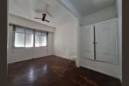 Sala/Quarto  de apartamento para alugar com 1 quarto, 60m² em Lapa, Rio de Janeiro
