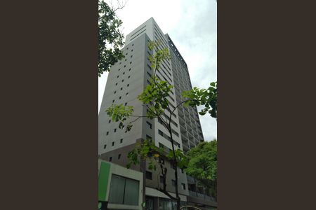 Studio para alugar com 24m², 1 quarto e sem vagaFachada