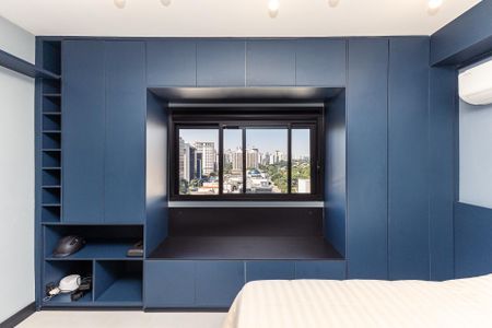 Studio de kitnet/studio para alugar com 1 quarto, 24m² em Vila Olímpia, São Paulo