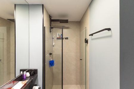 Studio para alugar com 24m², 1 quarto e sem vagaBanheiro