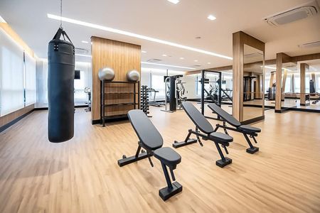 Studio para alugar com 24m², 1 quarto e sem vagaÁrea comum - Academia