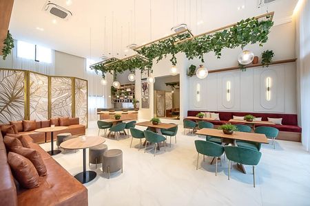 Studio para alugar com 24m², 1 quarto e sem vagaÁrea comum - Salão de festas