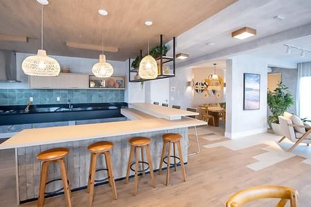 Studio para alugar com 24m², 1 quarto e sem vagaÁrea comum - Salão Gourmet