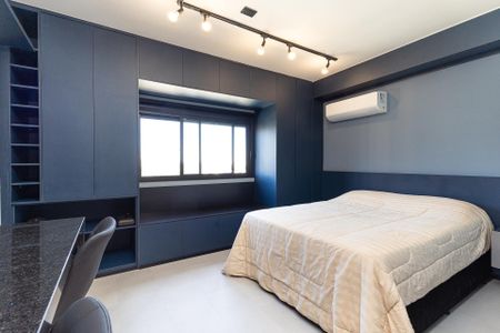 Studio de kitnet/studio para alugar com 1 quarto, 24m² em Vila Olímpia, São Paulo