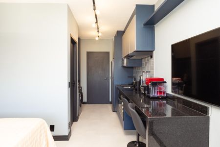 Studio para alugar com 24m², 1 quarto e sem vagaCozinha
