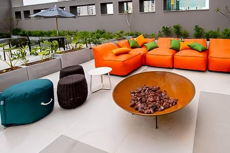 Studio para alugar com 24m², 1 quarto e sem vagaÁrea comum - Solarium