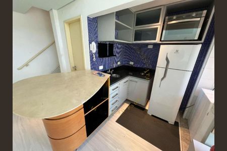 Apartamento para alugar com 55m², 1 quarto e 1 vaga