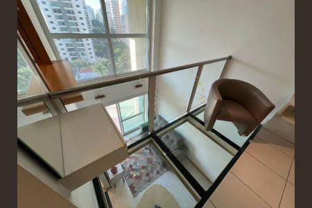 Apartamento para alugar com 55m², 1 quarto e 1 vaga