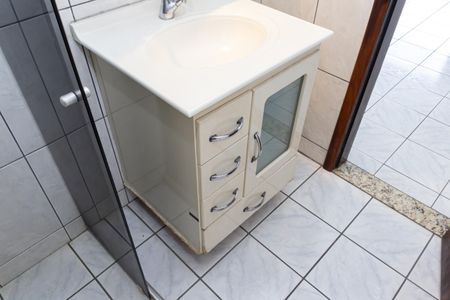 Casa para alugar com 71m², 1 quarto e sem vagaBanheiro da Suíte