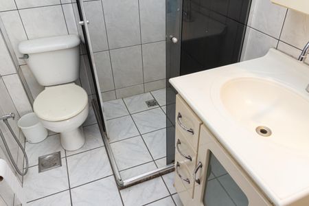 Casa para alugar com 71m², 1 quarto e sem vagaBanheiro da Suíte