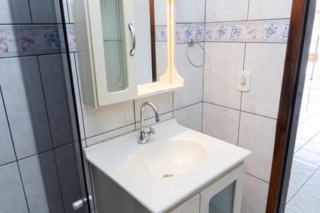 Casa para alugar com 71m², 1 quarto e sem vagaBanheiro da Suíte