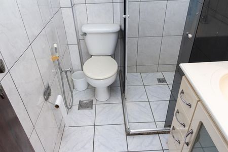 Casa para alugar com 71m², 1 quarto e sem vagaBanheiro da Suíte