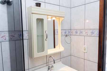 Casa para alugar com 71m², 1 quarto e sem vagaBanheiro da Suíte