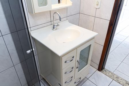 Casa para alugar com 71m², 1 quarto e sem vagaBanheiro da Suíte