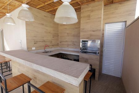 Apartamento à venda com 60m², 1 quarto e 1 vagaÁrea comum - Churrasqueira