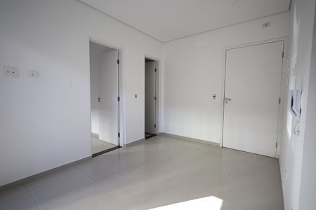 Sala de apartamento à venda com 1 quarto, 60m² em Vila Guiomar, Santo André