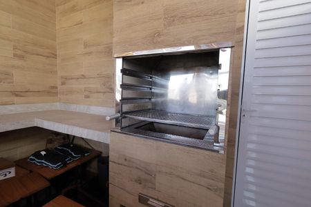 Apartamento à venda com 60m², 1 quarto e 1 vagaÁrea comum - Churrasqueira