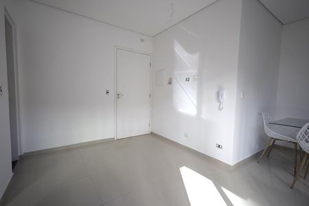 Sala de apartamento à venda com 1 quarto, 60m² em Vila Guiomar, Santo André