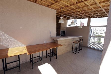 Apartamento à venda com 60m², 1 quarto e 1 vagaÁrea comum - Churrasqueira