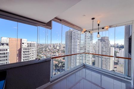 Varanda da Sala de kitnet/studio à venda com 1 quarto, 52m² em Vila Mariana, São Paulo