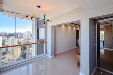 Studio à venda com 52m², 1 quarto e 1 vagaVaranda da Sala