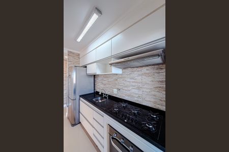Studio à venda com 52m², 1 quarto e 1 vagaCozinha