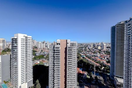 Vista da Varanda de kitnet/studio à venda com 1 quarto, 52m² em Vila Mariana, São Paulo