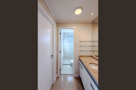 Studio à venda com 52m², 1 quarto e 1 vagaBanheiro