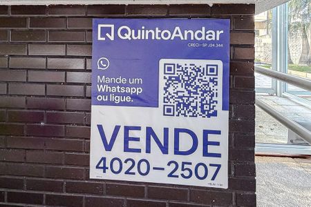 Studio à venda com 52m², 1 quarto e 1 vagaPlaquinha