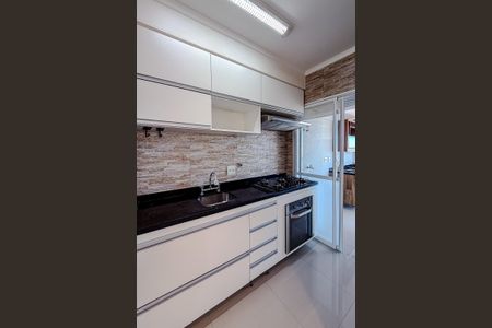 Studio à venda com 52m², 1 quarto e 1 vagaCozinha