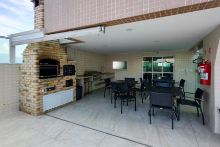Apartamento para alugar com 71m², 2 quartos e 2 vagas Apartamento para alugar com 71m², 2 quartos e 2 vagasÁrea comum - Churrasqueira