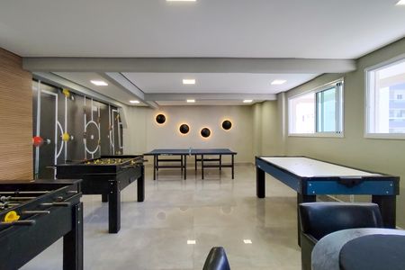 Apartamento para alugar com 71m², 2 quartos e 2 vagas Apartamento para alugar com 71m², 2 quartos e 2 vagasSala de Jogos
