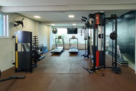 Apartamento para alugar com 71m², 2 quartos e 2 vagas Apartamento para alugar com 71m², 2 quartos e 2 vagasAcademia