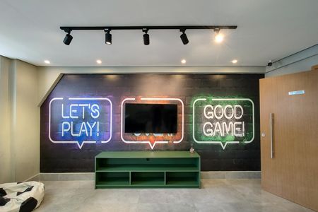 Apartamento para alugar com 71m², 2 quartos e 2 vagas Apartamento para alugar com 71m², 2 quartos e 2 vagasSala de Jogos