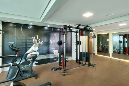 Apartamento para alugar com 71m², 2 quartos e 2 vagas Apartamento para alugar com 71m², 2 quartos e 2 vagasAcademia