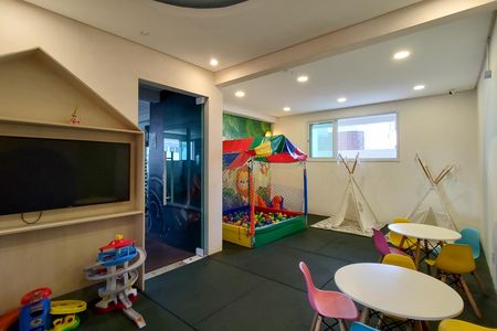 Apartamento para alugar com 71m², 2 quartos e 2 vagas Apartamento para alugar com 71m², 2 quartos e 2 vagasBrinquedoteca