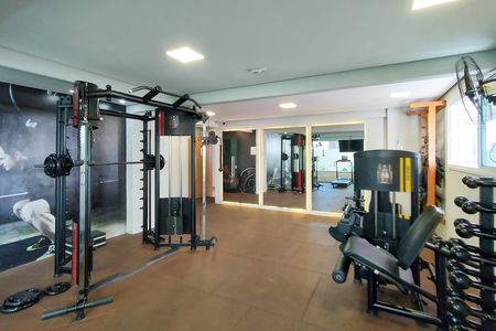 Apartamento para alugar com 71m², 2 quartos e 2 vagas Apartamento para alugar com 71m², 2 quartos e 2 vagasAcademia